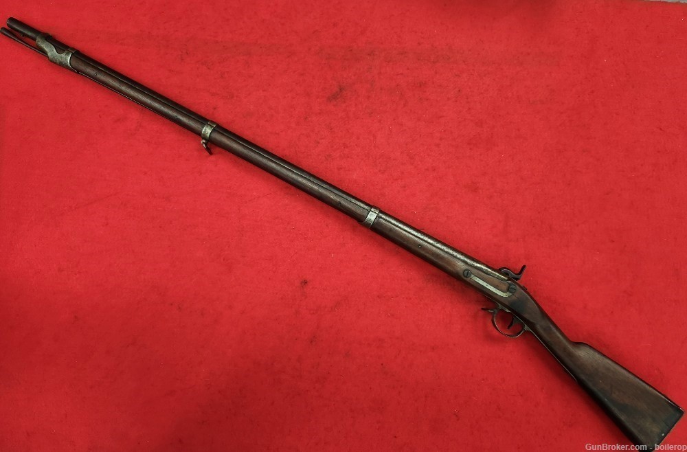 1848 Springfield model 1842 Musket, .69 Caliber, Black Powder-img-1