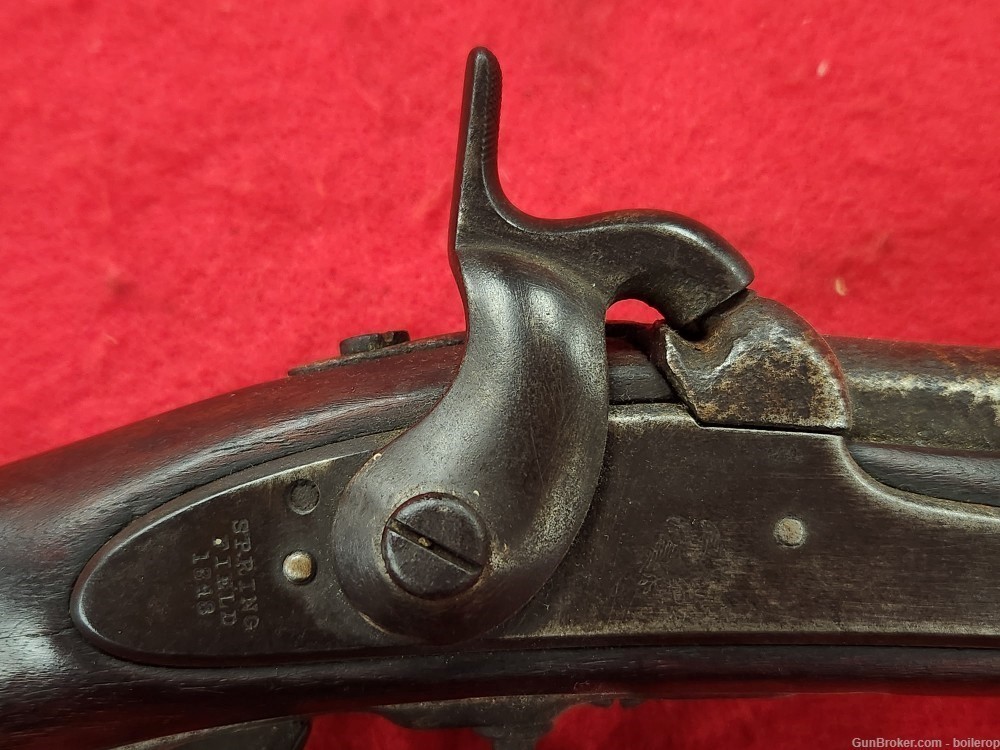 1848 Springfield model 1842 Musket, .69 Caliber, Black Powder-img-31