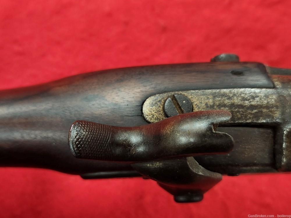1848 Springfield model 1842 Musket, .69 Caliber, Black Powder-img-35