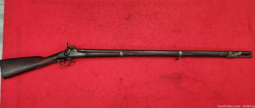 1848 Springfield model 1842 Musket, .69 Caliber, Black Powder-img-80