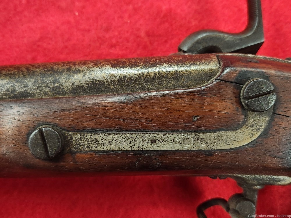 1848 Springfield model 1842 Musket, .69 Caliber, Black Powder-img-26