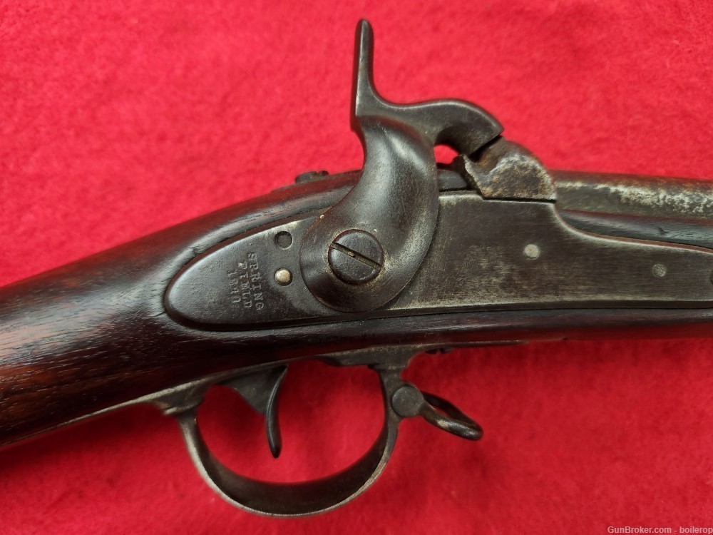 1848 Springfield model 1842 Musket, .69 Caliber, Black Powder-img-4