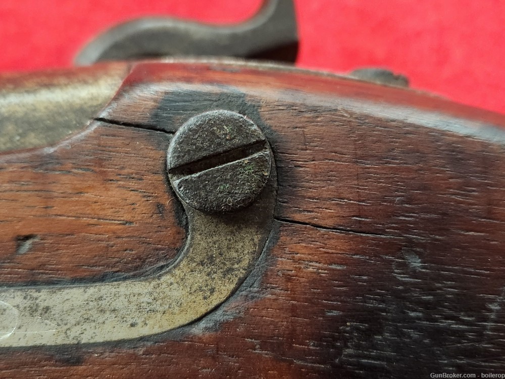 1848 Springfield model 1842 Musket, .69 Caliber, Black Powder-img-27