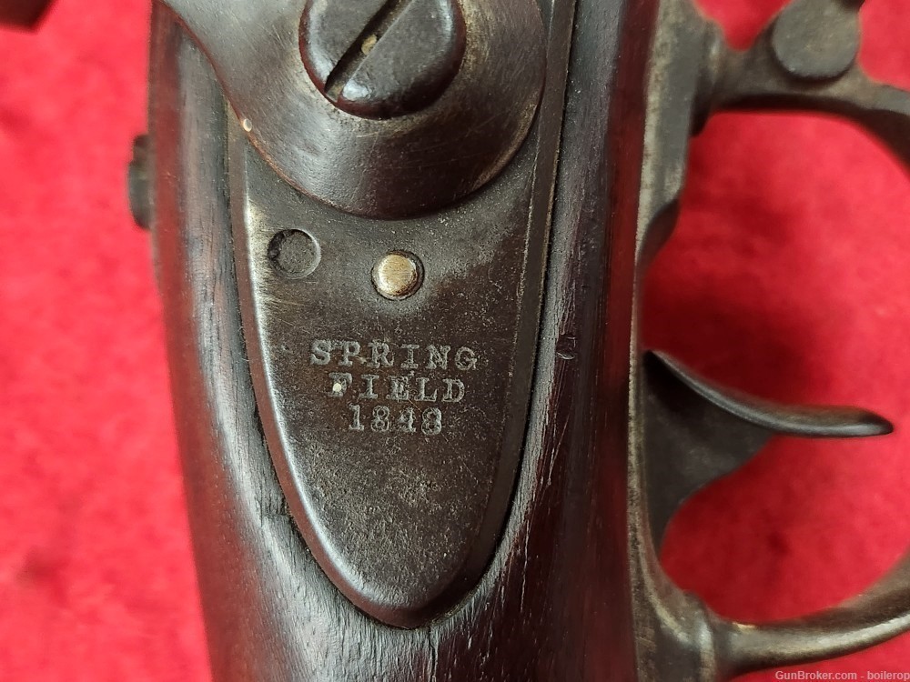 1848 Springfield model 1842 Musket, .69 Caliber, Black Powder-img-32