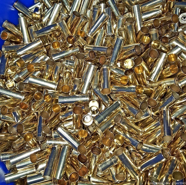357 Mag Unprocessed Brass, Mixed Headstamps QTY  500-img-0