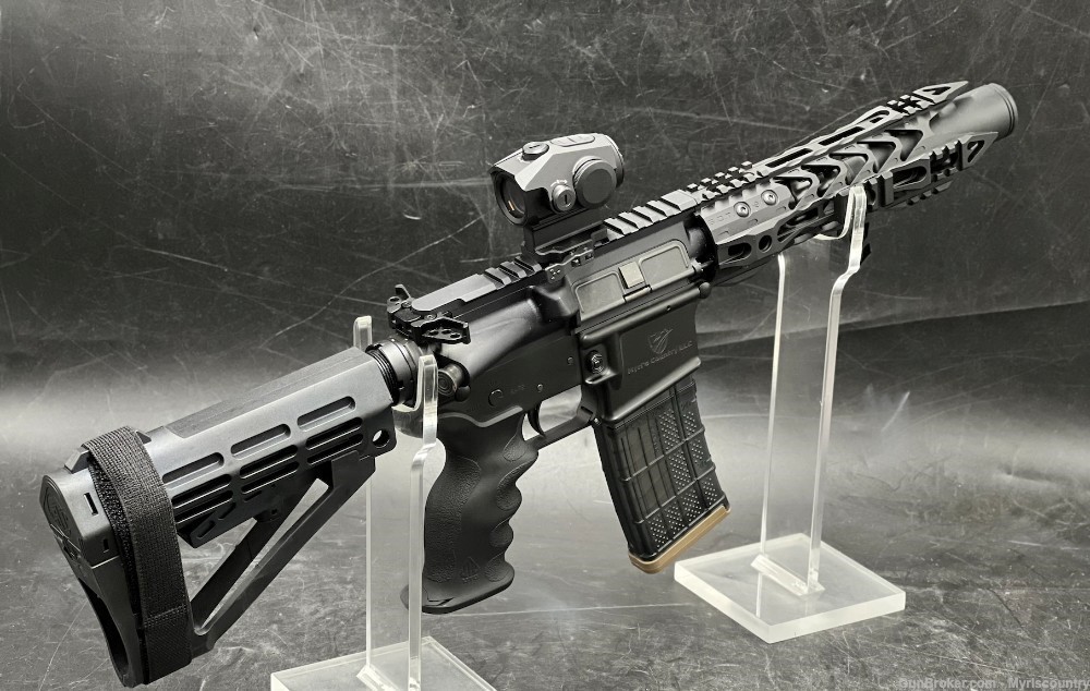 AR15 Myrl's "War Lance 300" AR-15 Micro 5 inch AR15 Pistol-img-1