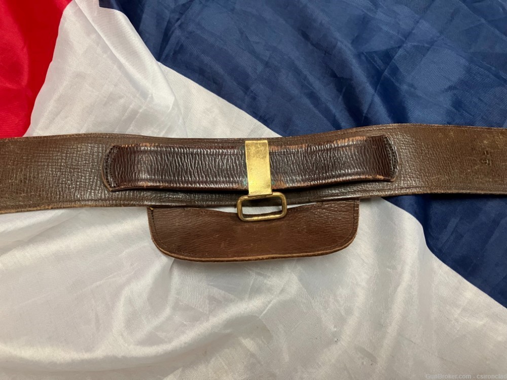 Indian War Period U.S. Infantry Officer's Dress Belt and Belt Plate-img-4