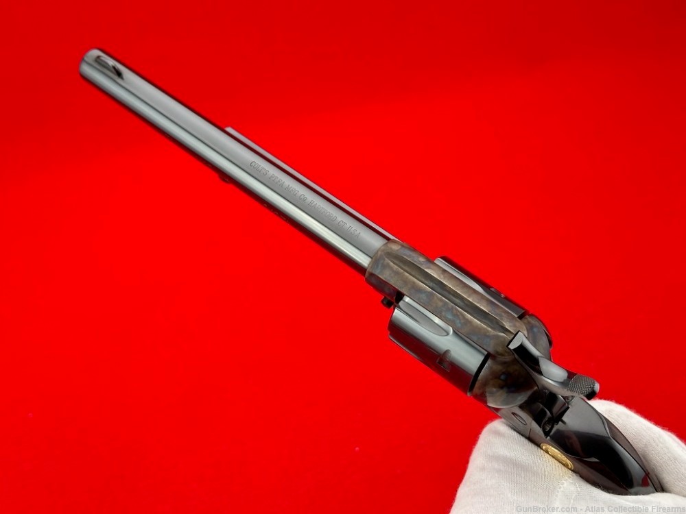 2ND GEN 1971 Colt SAA 7 1/2" Royal Blue 357 Magnum |*PRISTINE / UNFIRED*|-img-11