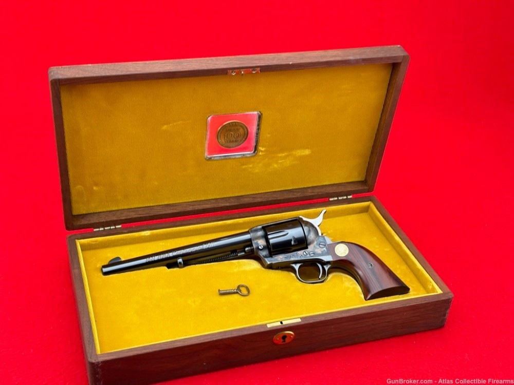 2ND GEN 1971 Colt SAA 7 1/2" Royal Blue 357 Magnum |*PRISTINE / UNFIRED*|-img-19