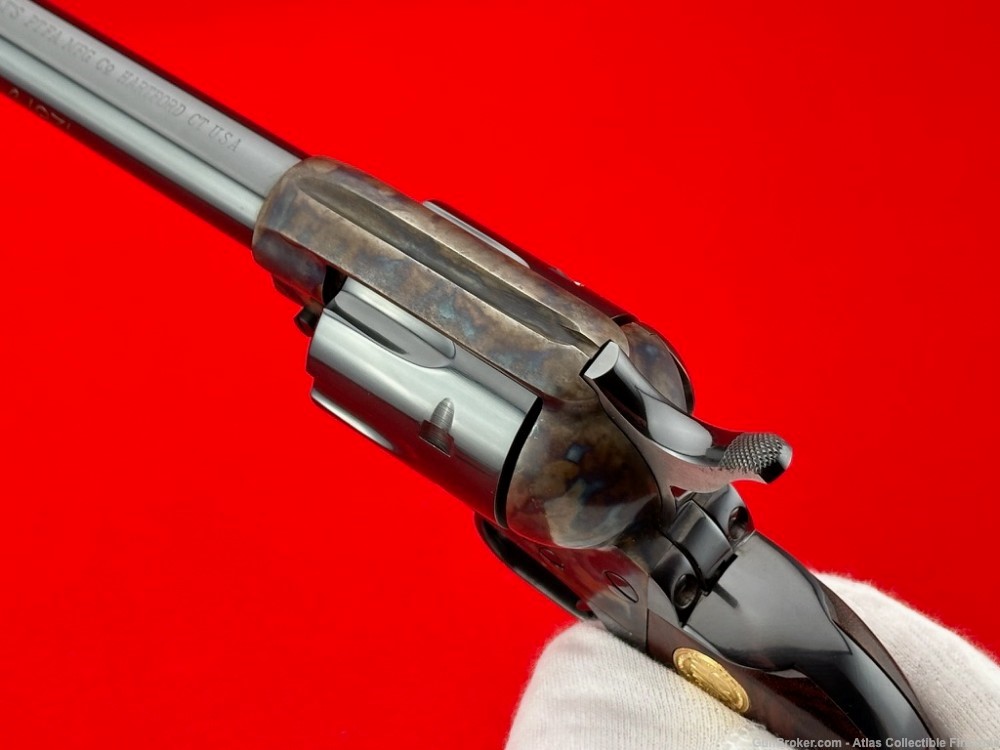 2ND GEN 1971 Colt SAA 7 1/2" Royal Blue 357 Magnum |*PRISTINE / UNFIRED*|-img-13