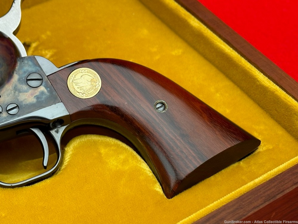 2ND GEN 1971 Colt SAA 7 1/2" Royal Blue 357 Magnum |*PRISTINE / UNFIRED*|-img-5