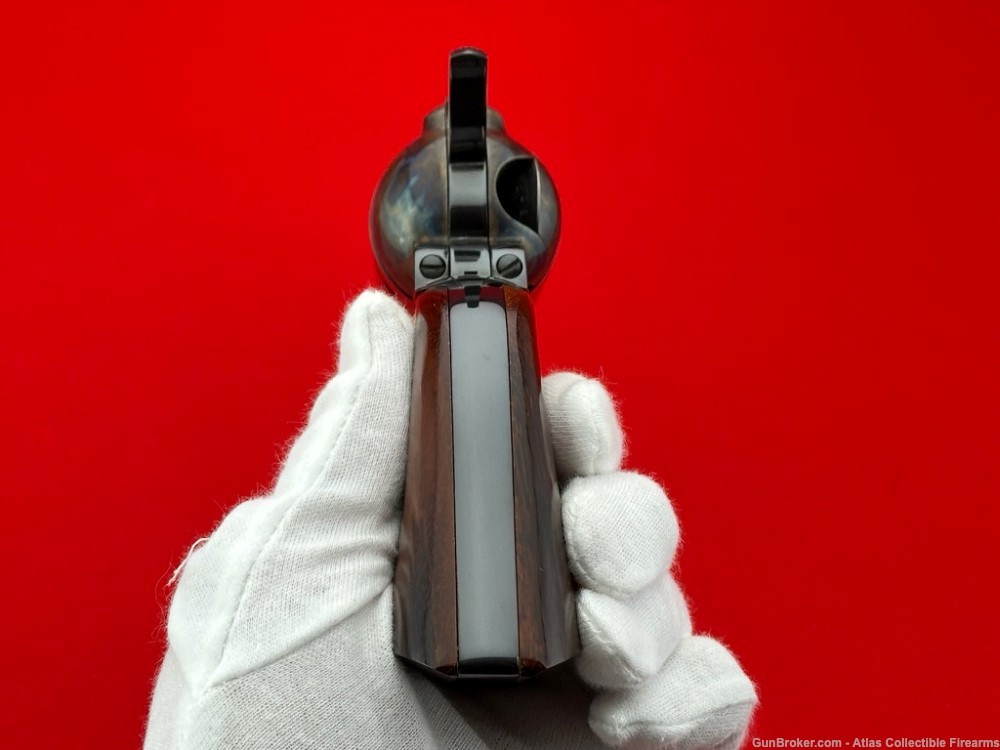 2ND GEN 1971 Colt SAA 7 1/2" Royal Blue 357 Magnum |*PRISTINE / UNFIRED*|-img-14