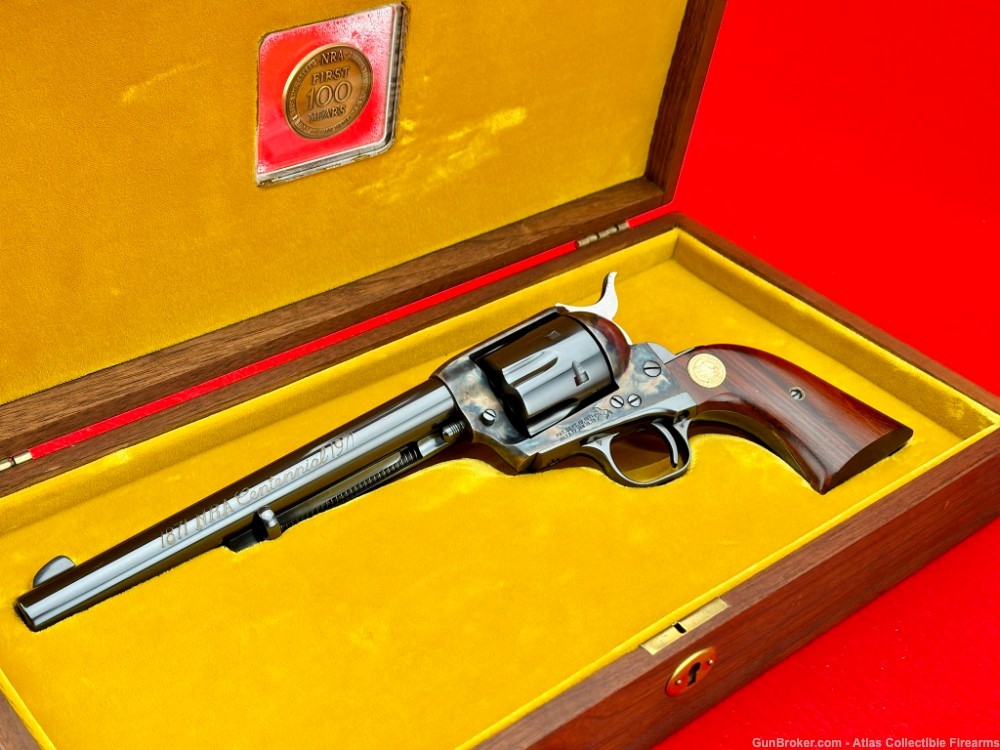 2ND GEN 1971 Colt SAA 7 1/2" Royal Blue 357 Magnum |*PRISTINE / UNFIRED*|-img-0