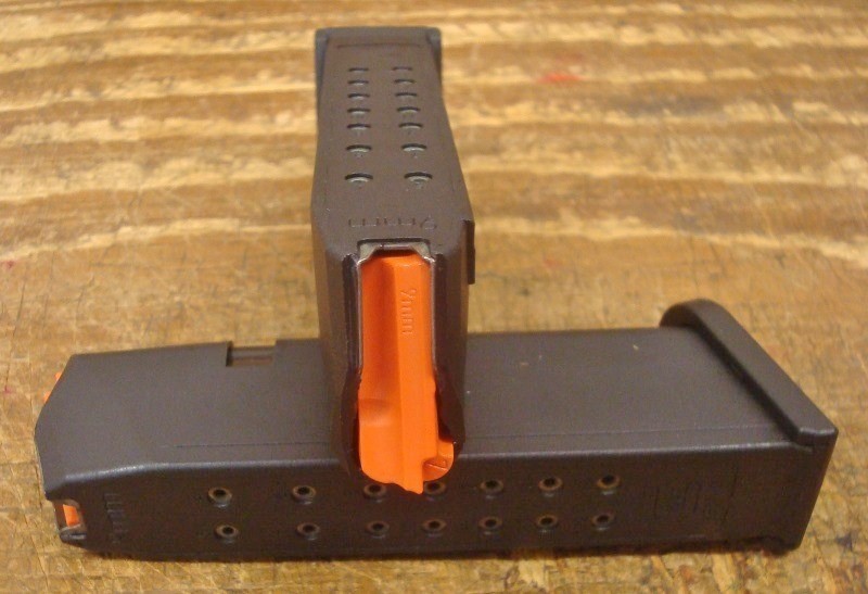 2 Glock Factory Original Model 17 DropFree New 17rd 9mm magazine s-img-5