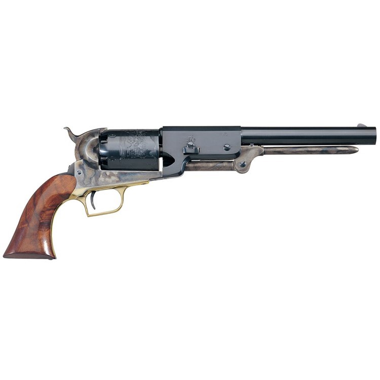 Uberti 1847 Walker .44 Cal 9" Bbl 6rd Steel Black Powder Revolver 340200-img-0