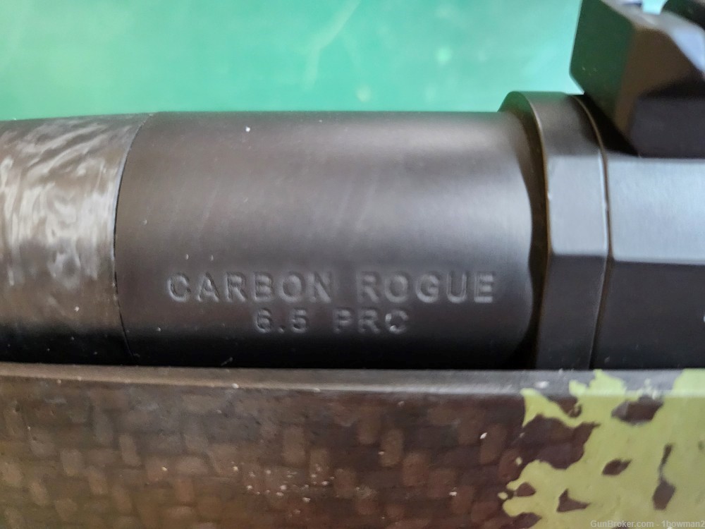 Fierce Carbon Rogue 6.5 PRC Forest Camo Black Cerakote-img-2