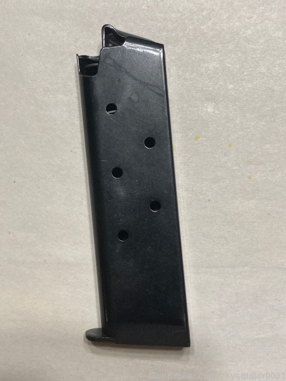 Colt Government & Mustang 380 Magazine (factory) excellent-img-1