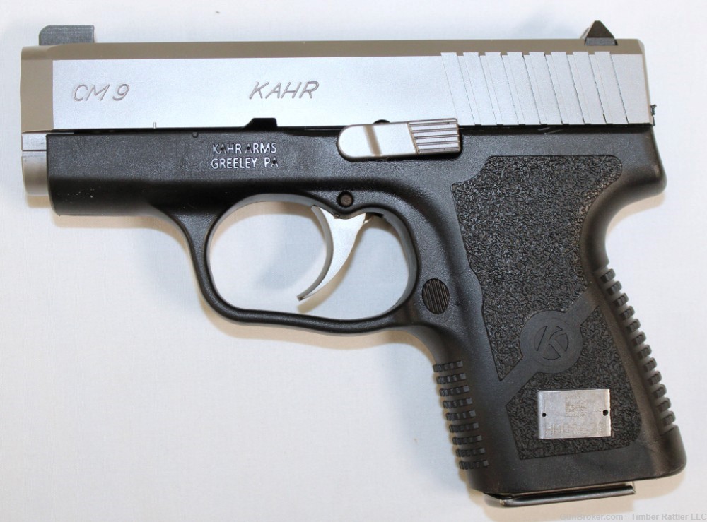 Kahr Arms CM9 3.1" 6rd Pistol Front Night Sight USA-img-3
