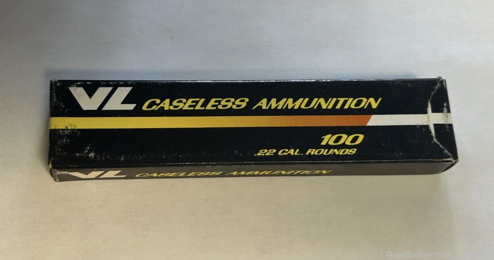 Daisy V/L Caseless -22 LR- Ammunition-img-1