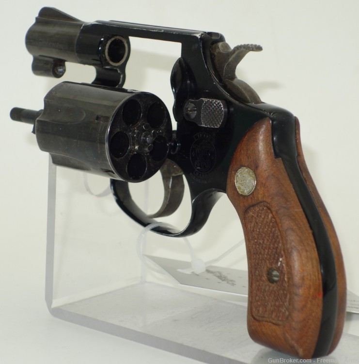 Smith & Wesson Model 37 Airweight-38 Special-2" Barrel-Round Butt-img-8
