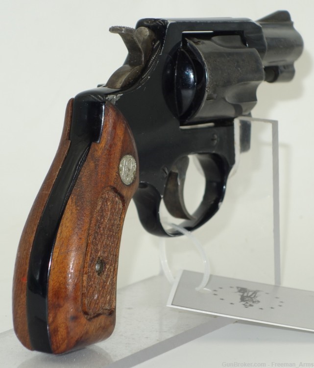 Smith & Wesson Model 37 Airweight-38 Special-2" Barrel-Round Butt-img-3