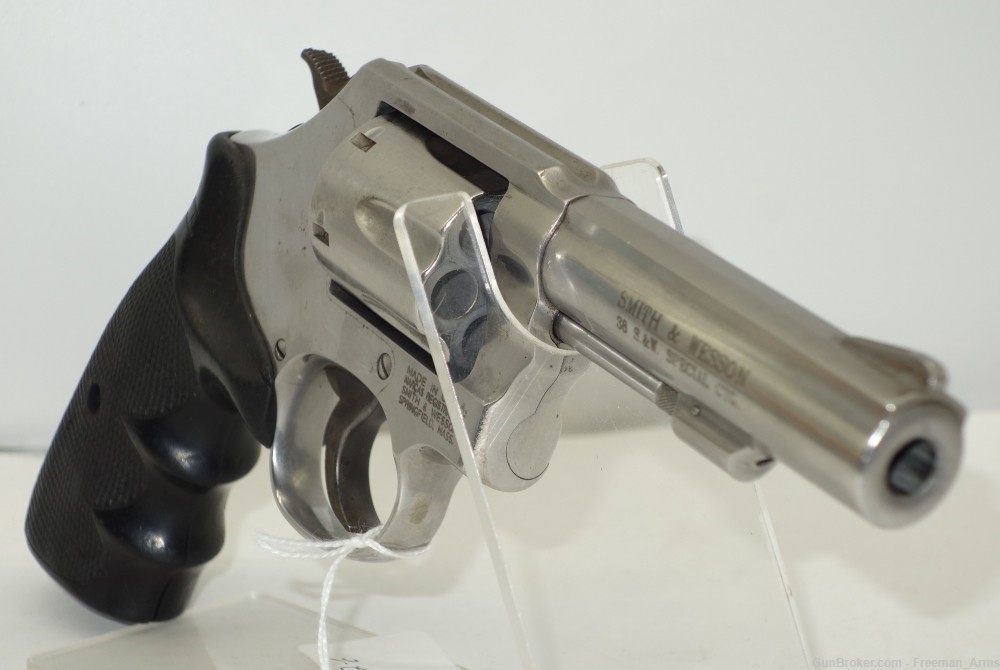 Smith & Wesson Model 64 Stainless Revolver-38 Special Caliber-img-5