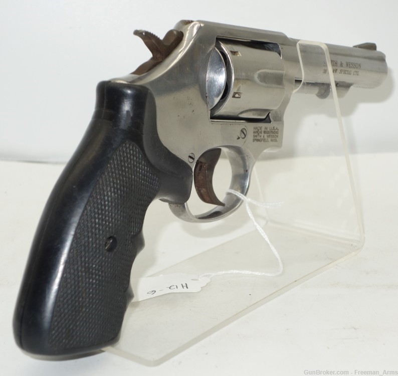 Smith & Wesson Model 64 Stainless Revolver-38 Special Caliber-img-3