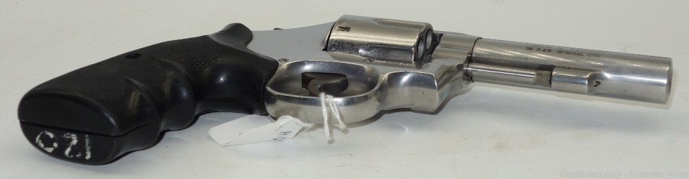 Smith & Wesson Model 64 Stainless Revolver-38 Special Caliber-img-7