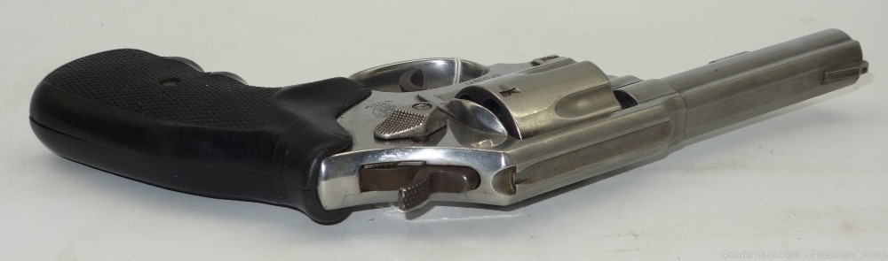 Smith & Wesson Model 64 Stainless Revolver-38 Special Caliber-img-6