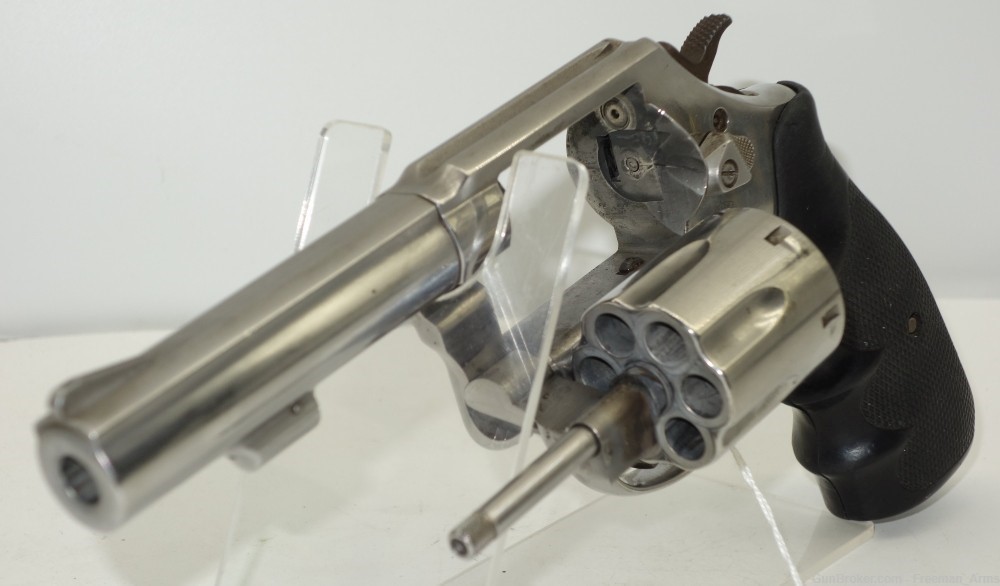 Smith & Wesson Model 64 Stainless Revolver-38 Special Caliber-img-8