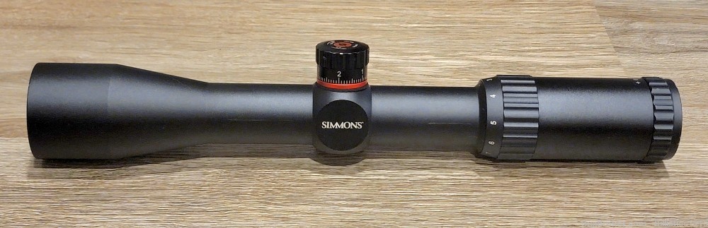 Simmons ProTarget 3-9x40 Riflescope #SIM3940C USED NO RESERVE!-img-4