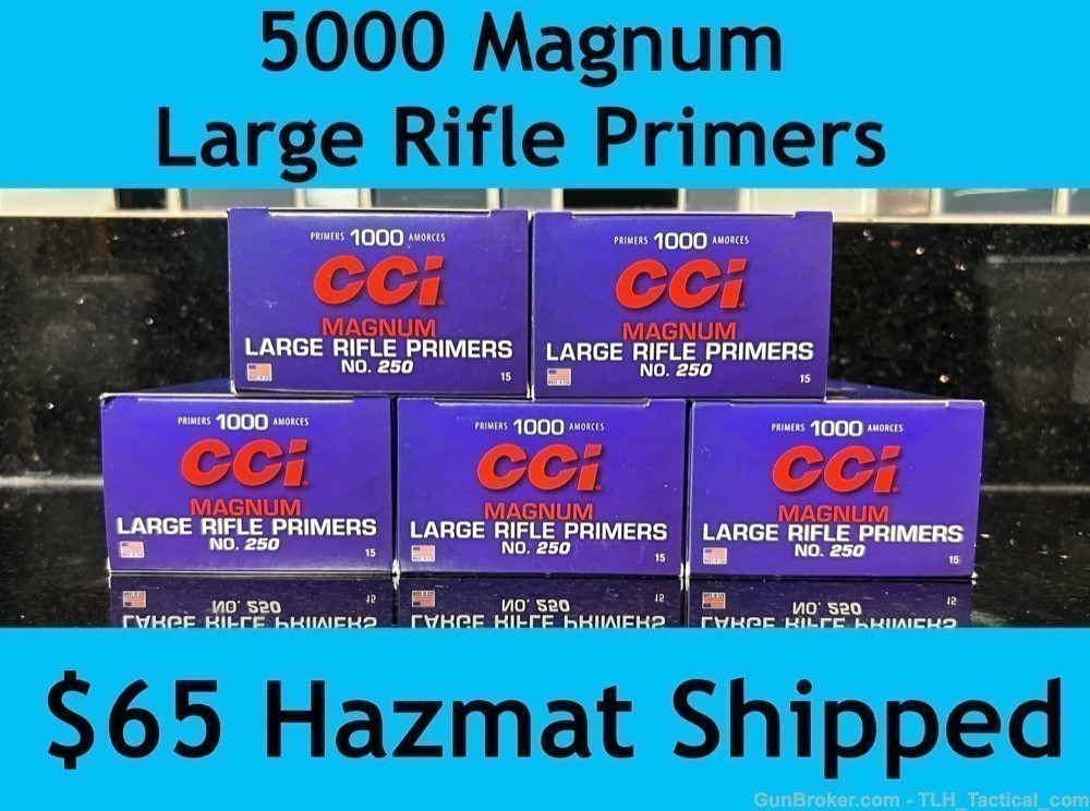 Primer 5000 Magnum Large Rifle Primer-img-0