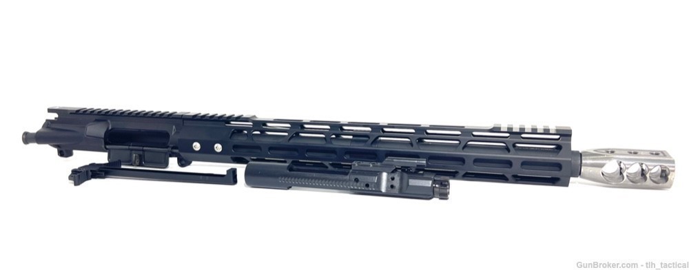 16" Aero XL 50 Beowulf Complete Upper & 12.7x42 ar-15 CC 50 beo-img-6