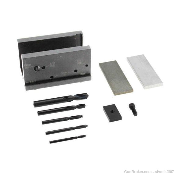 AK Receiver Blank Drilling Jig Fixture-img-0