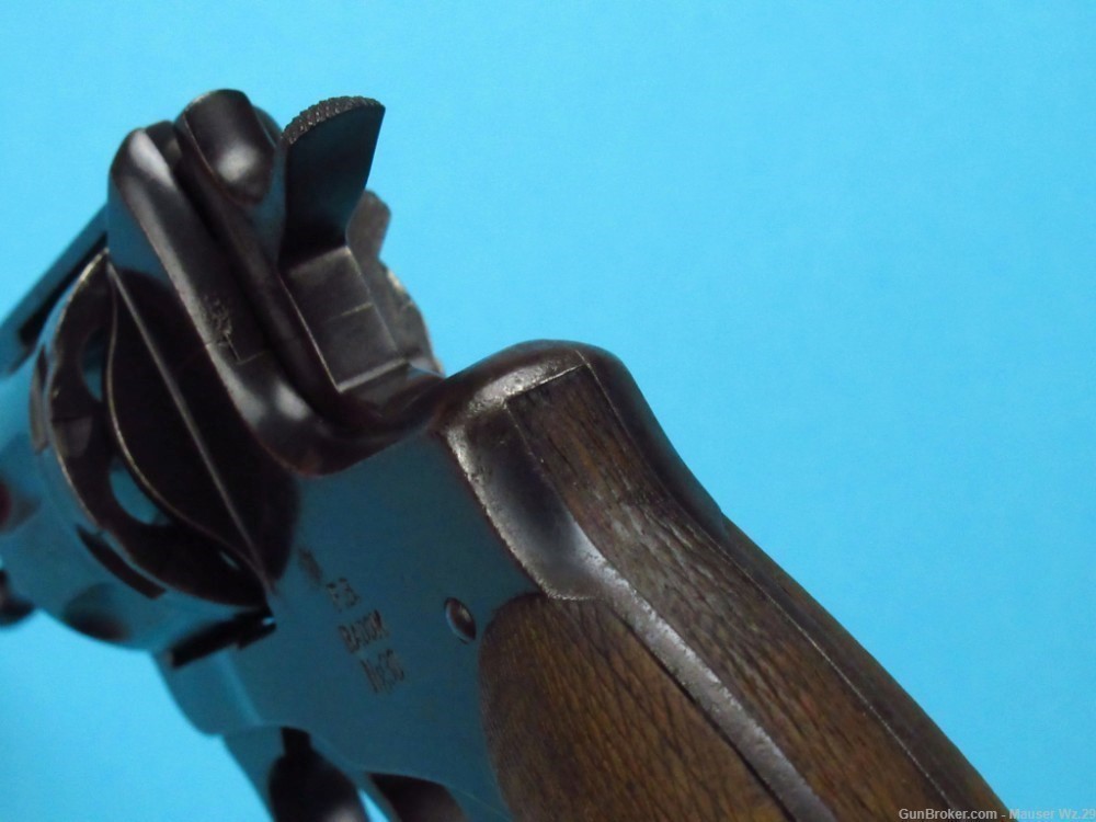 Rare 1935 Pre WWII Polish Eagle NG30 Nagant Radom Revolver 7.62x38 mm-img-29