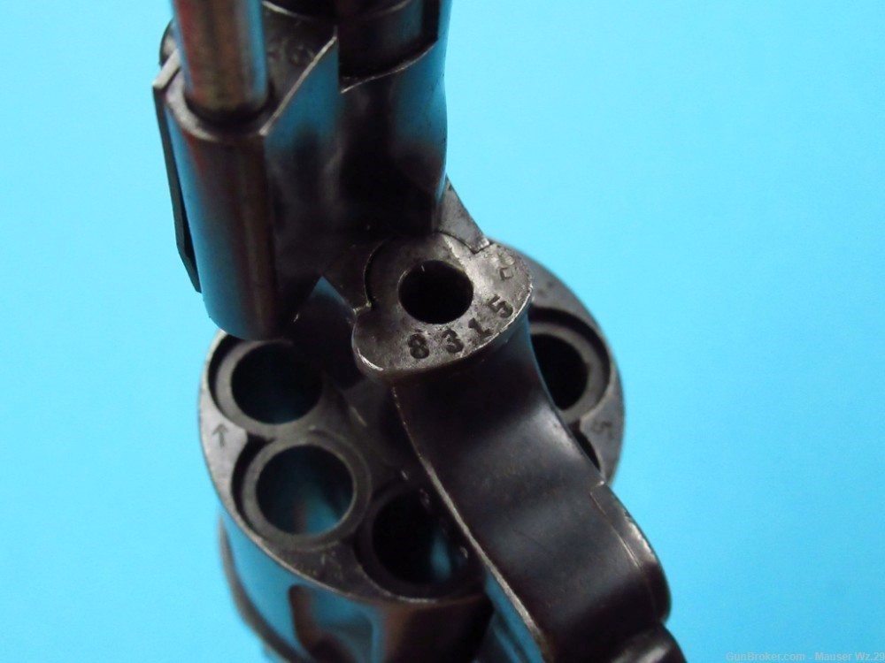 Rare 1935 Pre WWII Polish Eagle NG30 Nagant Radom Revolver 7.62x38 mm-img-67