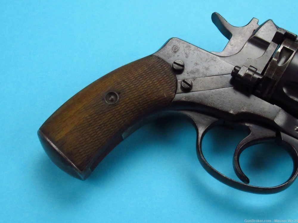 Rare 1935 Pre WWII Polish Eagle NG30 Nagant Radom Revolver 7.62x38 mm-img-41