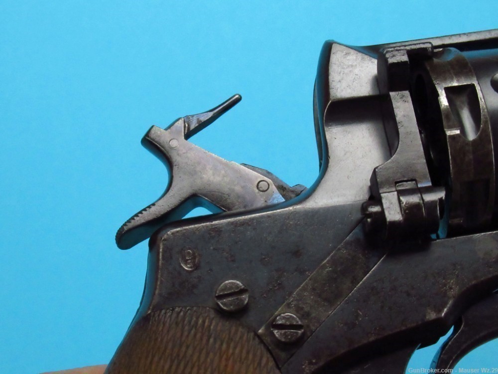 Rare 1935 Pre WWII Polish Eagle NG30 Nagant Radom Revolver 7.62x38 mm-img-57