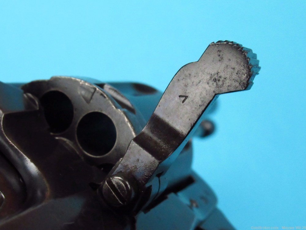 Rare 1935 Pre WWII Polish Eagle NG30 Nagant Radom Revolver 7.62x38 mm-img-64