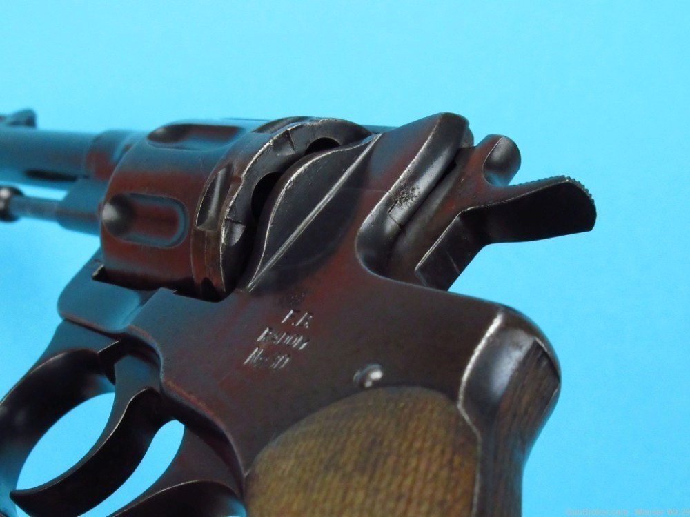Rare 1935 Pre WWII Polish Eagle NG30 Nagant Radom Revolver 7.62x38 mm-img-19