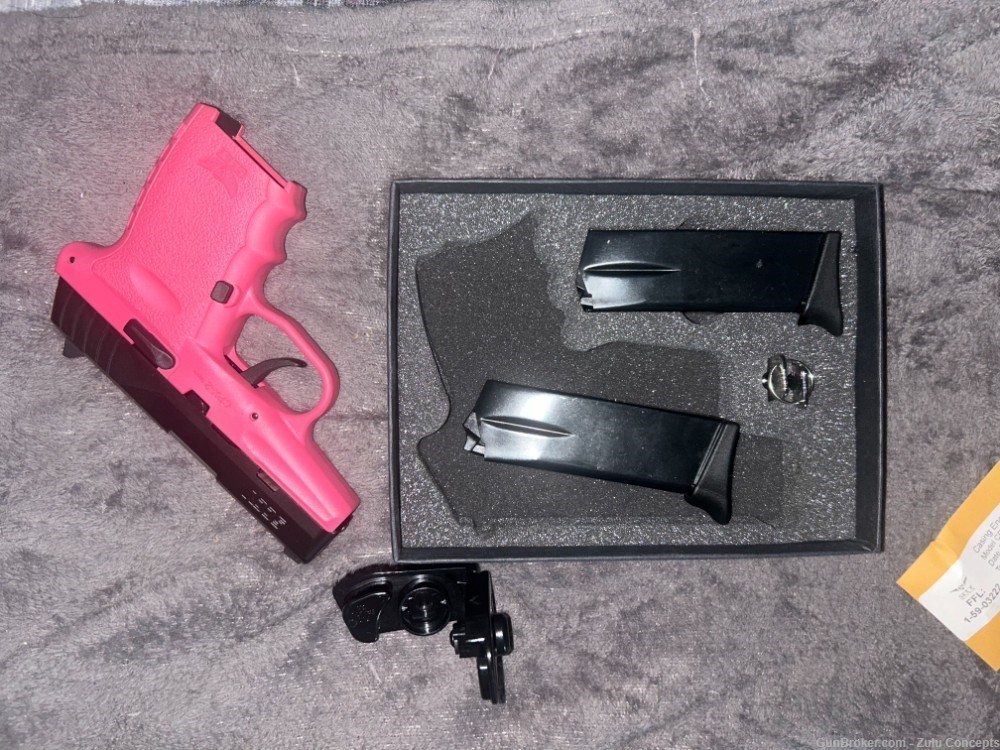 SCCY CPX-2 PINK Less than 250 Rounds Through It-img-2