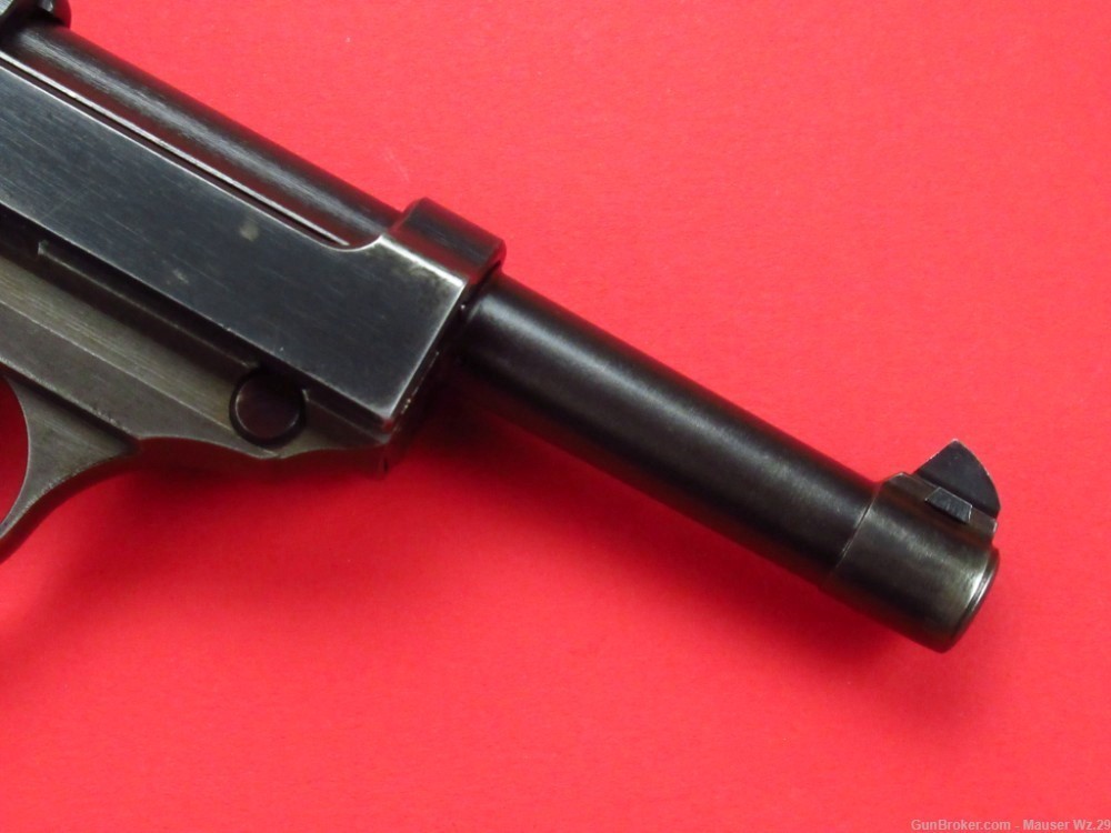Rare 1942 WWII 1st Variant German Walther P38 pistol AC42 German 9mm Luger-img-36