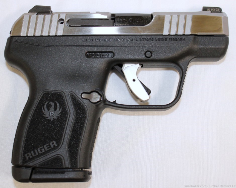 Ruger LCP MAX .380 ACP2.8" 10rd Pistol 75th Anniversary Edition-img-3