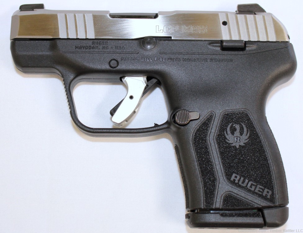 Ruger LCP MAX .380 ACP2.8" 10rd Pistol 75th Anniversary Edition-img-4