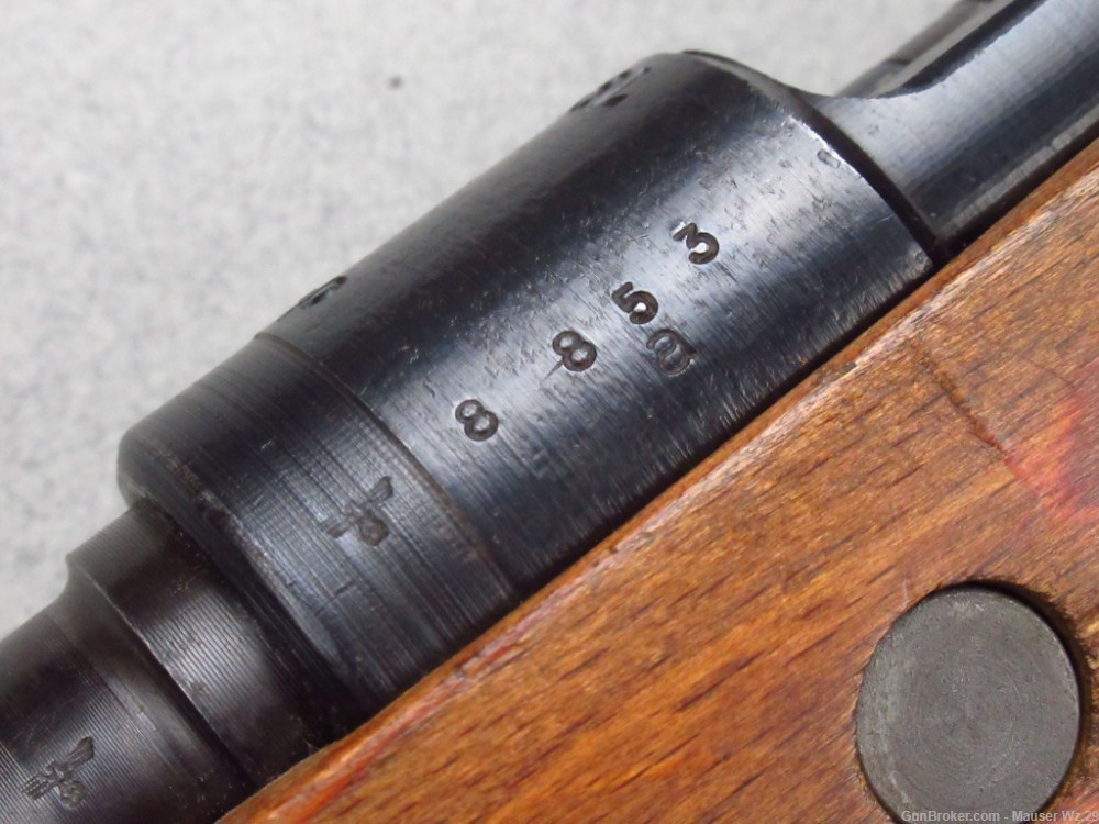 Rare 1945  DOT Brunn Plant WWII German K98 Mauser 98k 98 K K98k 44 dot44 45-img-96