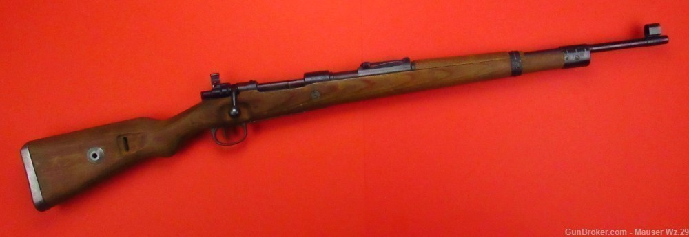 Rare 1945  DOT Brunn Plant WWII German K98 Mauser 98k 98 K K98k 44 dot44 45-img-1