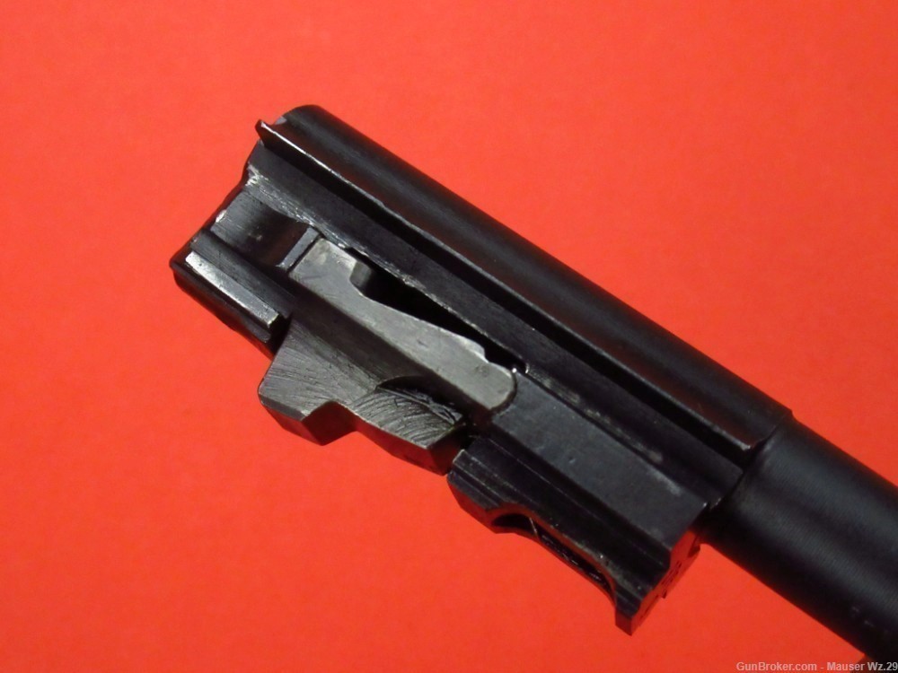 Rare 1945 Mauser SVW45 - FN AC43 Pistol WWII German 1944 P38 9mm Walther-img-70