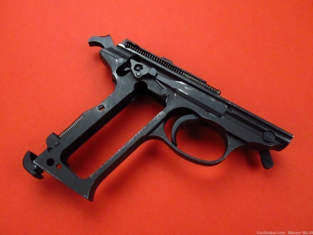 Rare 1945 Mauser SVW45 - FN AC43 Pistol WWII German 1944 P38 9mm Walther-img-81