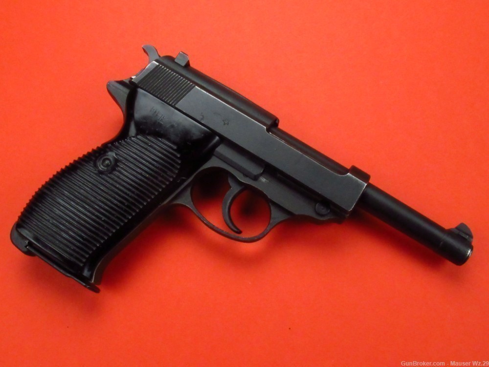 Rare 1945 Mauser SVW45 - FN AC43 Pistol WWII German 1944 P38 9mm Walther-img-32