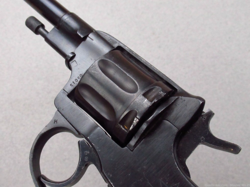 Nice pre WWII 1931 Russian Tula Nagant revolver M1895 - WW2 7.62mm mosin-img-8
